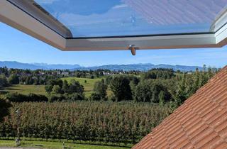 Wohnung kaufen in Obere Flurstraße 22, 88131 Bodolz, Einzigartige 3-Zimmer Maisonettewohnung mit See- und Bergblick