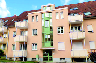 Wohnung kaufen in 08412 Werdau, Vermietete 1 Zimmer Eigentumswohnung in gefragter Wohnlage von Werdau zu verkaufen!!