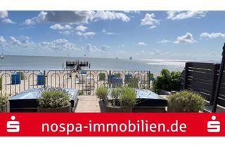 Wohnung kaufen in Sandwall 19, 25938 Wyk auf Föhr, Ihr Fensterplatz am Meer: Die Nordsee und der Strand direkt vor der Tür!