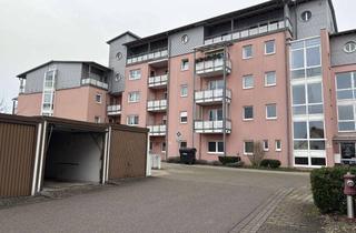 Wohnung kaufen in 91710 Gunzenhausen, 3-Zimmer-Erdgeschosswohnung mit Balkon