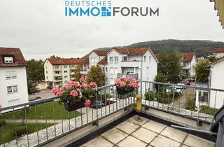 Wohnung kaufen in Steigäckerstraße 23, 73312 Geislingen, !!Attraktive Wohnung in TOP-Lage mit Dachterrasse!!