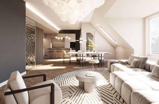 Wohnung kaufen in Pfalzburger Strasse 33, 10717 Wilmersdorf, Exklusives Familien-Dachgeschoss mit zwei Terrassen, Klimaanlage und Wärmepumpe