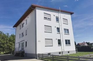 Wohnung mieten in Schwalbenweg 4a, 89331 Burgau, 3-Zimmer-Wohnung mit Garten in Burgau