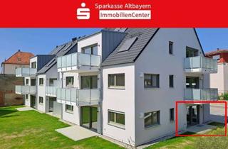 Wohnung mieten in 86529 Schrobenhausen, Zentrales Wohnen in Bahnhofsnähe