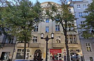 Wohnung mieten in Kaiserdamm 84, 14057 Charlottenburg, Zw. Theodor-Heuss-Pl. u. Lietzenseepark/Großzügige Altbauwohnung/Vollständig saniert