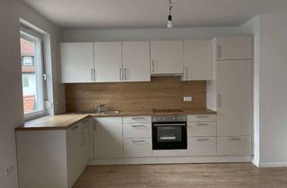 Wohnung mieten in Bachstr., 74423 Obersontheim, Helle 3,5 Zi.-Wohnung mit Einbauküche im Fachwerkhaus