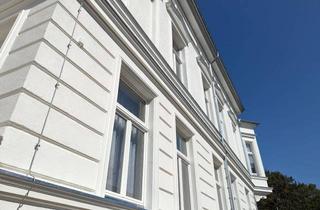 Wohnung mieten in 18356 Barth, Charmante 3-Zimmerwohnung in Jugendstilvilla – ideal zum Wohnen, Arbeiten oder als Kapitalanlage!