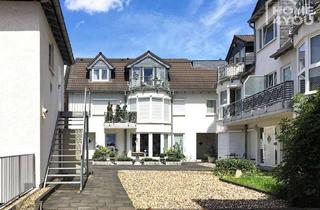 Wohnung mieten in 53639 Königswinter, Reizvolle 2-Zi.-Wohnung, 68qm, EBK, TG-Platz, Hochparterre, Terrasse in ruhiger Citylage Nähe Bonn