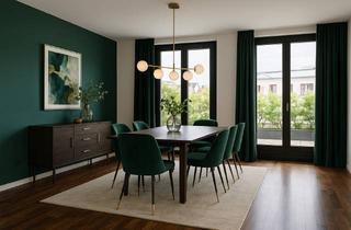 Wohnung mieten in Wilhelmstraße 95, 10117 Mitte, Großzügige 4 Zimmerwohnung mit Terrasseneinheit im Herzen von Berlin