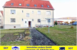 Wohnung mieten in 02708 Löbau, Moderne 2-Raum-Wohnung mit gemeinschaftlichen Wiesengrundstück in Löbau