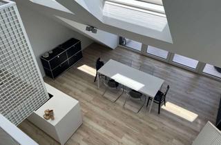 Wohnung mieten in Hauptstraße 102, 56170 Bendorf, Lichtdurchflutetes Dachatelier mit Galerieebene und offener Raumstruktur in Innenstadtlage