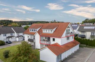 Wohnung mieten in 78667 Villingendorf, Wohlfühlatmosphäre in begehrter Lage: Lichtdurchflutete 3-Zimmer-Wohnung mit Süd-Balkon und Garage