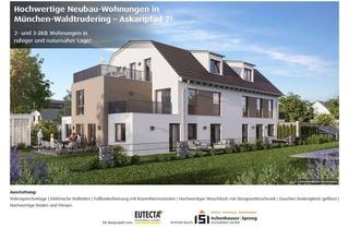 Wohnung mieten in Askaripfad, 81827 Trudering-Riem, München-Trudering! Erstbezug - Moderne 2-ZKB in bester Lage mit Aufzug, Fußbodenheizung, Stellplatz!