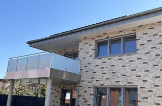 Wohnung mieten in 48336 Sassenberg, Hochwertige 3-Zimmer-Neubauwohnung mit Balkon in Sassenberg