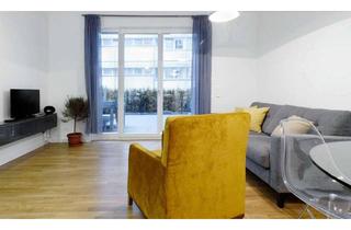 Wohnung mieten in Chausseestraße 108, 10115 Mitte (Mitte), ALL-INKLUSIVE-MIETE: möblierte 2-Zimmerwohnung mit eigener Terrasse in der Chausseestraße
