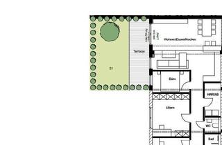 Wohnung mieten in 45701 Herten, Attraktive Erdgeschosswohnung mit Terrasse in Herten-Westerholt