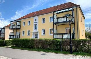 Wohnung mieten in Schillerstr. 13, 04610 Meuselwitz, Tolle 2-Raum-Wohnung im Erdgeschoß mit Balkon