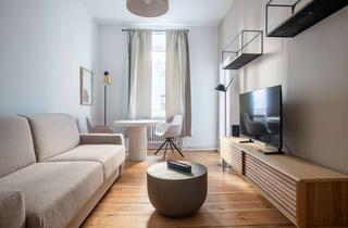 Wohnung mieten in Düppelstraße 28a, 12163 Steglitz, Schöne 1-Zimmer-Wohnung im ruhigen Hinterhaus in Steglitz, voll möbliert und ausgestattet