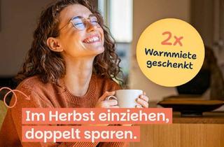 Wohnung mieten in Zum Schwärzesee 47, 16227 Eberswalde, Jetzt 2x Miete sparen* - Klein, fein, mein - 1 Raum Wohnung mit Balkon