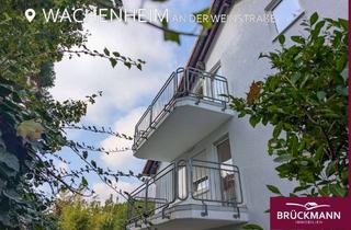 Wohnung mieten in Am Sandgarten 13, 67157 Wachenheim, Sonnige Etagenwohnung mit Balkon & Blick ins Grüne in ruhiger Wohnlage!