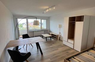 Wohnung mieten in Panoramastraße 13, 89081 Ermingen, Möblierte Ein-Zimmer-Wohnung