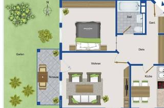 Wohnung mieten in Am Bräuberg, 85410 Haag, 2-Zimmer-Gartenwohnung mit TG Stellplatz
