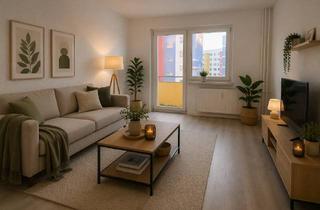 Wohnung mieten in Fröbelstraße, 39606 Osterburg, Greif zu mit Mietrabat-Frisch renovierte 4-Zimmer-Wohnung mit EBK und Balkon