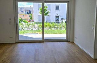 Wohnung mieten in 71272 Renningen, Helle, moderne 2-Zimmer-Neubauwohnung mit Garten