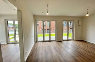 Wohnung mieten in Katharina-Von-Bora-Weg, 21244 Buchholz, Wunderschöne moderne 2-Zimmer-Erdgeschoss-Wohnung mit Terrasse in Buchholz