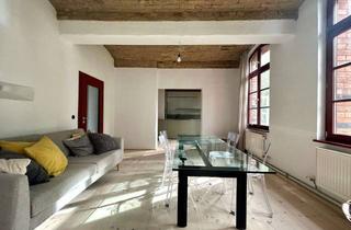 Wohnung mieten in Erich Müller Straße 12, 10317 Lichtenberg, Denkmaljuwel am Wasser – Maisonettewohnung mit rund 100 m² zusätzlicher, verbundener Nutzfläche