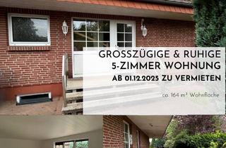 Wohnung mieten in 24568 Kaltenkirchen, Großzügige und ruhige 5-Zimmer Wohnung mit 2 Terrassen und Garten in Kaltenkirchen