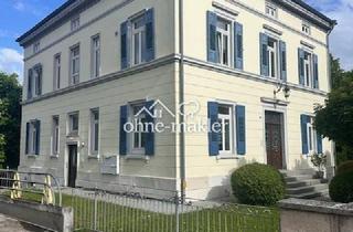 Wohnung kaufen in 72516 Scheer, Traumhafte große 4-Zimmer Wohnung in einer Unternehmervilla!