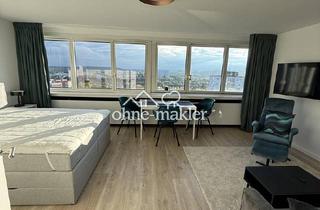 Wohnung mieten in 70567 Stuttgart, NEU Saniert - Vollmöbliertes 1-Zimmer Apartment mit Ausblick im SI-Centrum, ab sofort verfügbar