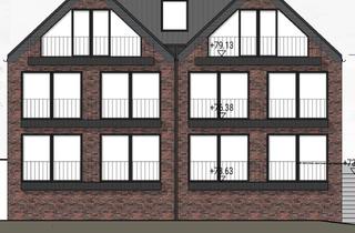 Penthouse mieten in Osterberg 2a, 48455 Bad Bentheim, Exklusives Penthouse mit 4 Zimmern und Dachterrasse in Bad Bentheim