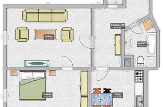 Wohnung mieten in Stadtplatz 14, 94327 Bogen, Renovierte Wohnung mit zwei Zimmern und EBK in Bogen