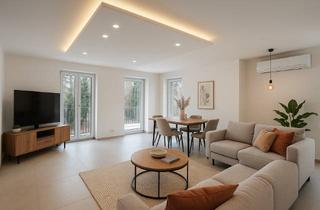 Penthouse mieten in Dieselstraße 12, 63225 Langen, Penthouse Wohnung mit Blick ins Grüne. Luxuriöse Bäder, Dachterrasse, Klimaanlage, EBK u. v. m.