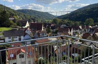 Wohnung mieten in Panoramastraße, 74542 Braunsbach, Traumhafte 4-Zimmer-Wohnung mit großem Balkon