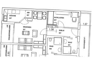 Wohnung mieten in Ostheimer Straße, 59555 Lippstadt, Zentrale 2-Zimmer Wohnung