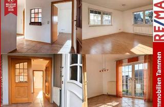 Wohnung mieten in 26676 Barßel, Erdgeschosswohnung mit Garten & neuer Küche – ab sofort bezugsfrei!