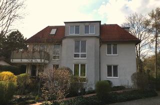 Wohnung mieten in Karolinenhofweg, 12527 Grünau, 3-Zimmer-Dachgeschosswohnung mit Balkon im Grünen + 250m zum Wasser