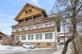 Gewerbeimmobilie kaufen in 87466 Oy-Mittelberg, Ein Juwel im Allgäu: Historisches Landgasthaus mit großem Potenzial in Oy-Mittelberg