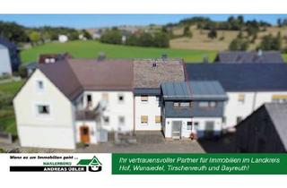 Haus kaufen in 95709 Tröstau, Ihr neues Zuhause auf dem Land - mit Gartenidylle und zwei Garagen