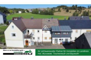 Haus kaufen in 95709 Tröstau, Ihr neues Zuhause auf dem Land - mit Gartenidylle und zwei Garagen