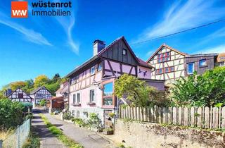 Haus kaufen in 63683 Ortenberg, Wasserschlösschen mit Photovoltaik & Wintergarten! 1-FH, Terrasse, Stlpl., Keller, Galerie u. Kamin!