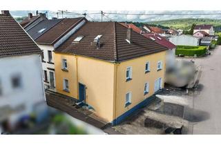 Haus kaufen in 66780 Rehlingen-Siersburg, Gemütliches Wohnen auf wohlproportioniertem Grund in Rehlingen-Siersburg