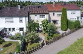 Reihenhaus kaufen in 89522 Heidenheim, FAMILIENFREUNDLICHES WOHNEN IN GEPFLEGTER UMGEBUNG – REIHENHAUS IN HEIDENHEIM