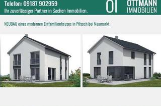 Einfamilienhaus kaufen in 92367 Pilsach, NEUBAU eines modernen und großzügigen Einfamilienhauses