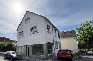 Einfamilienhaus kaufen in 64546 Mörfelden-Walldorf, Vermietetes Einfamilienhaus mit Ladengeschäft in zentraler Lage von Walldorf