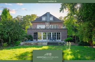 Villa kaufen in 47803 Kempener Feld/Baakeshof, Herrschaftliche Fabrikanten-Villa mit ca. 400m² Wohnfläche & Doppelgarage in 1A Lage, Kempener Feld