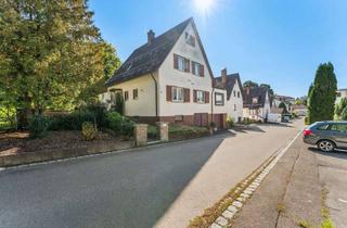 Einfamilienhaus kaufen in 78073 Bad Dürrheim, Einfamilienhaus in Bad Dürrheim! Entfachen Sie das Potenzial!